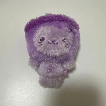 랜덤 컬러 위시 인형 보라색 (버블냥)