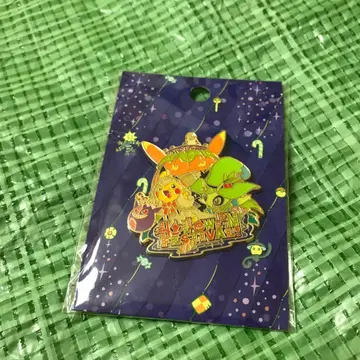 포켓몬 센터 할로윈 로고 핀즈 Halloween Festival