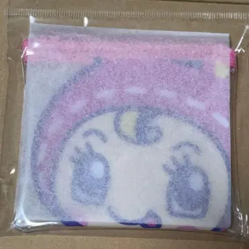 벨리에짱 클리어 플랫 파우치 메조 피아노 나루미야 해피 파크