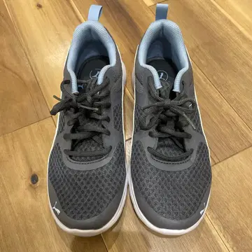 Puma 그레이/블루 러닝화