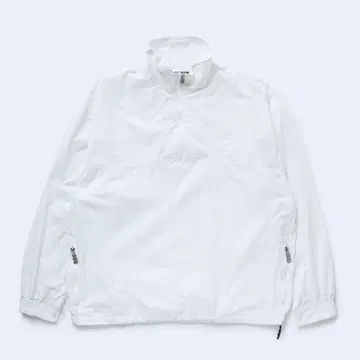 [ TTT MSW ] NYLON PULL OVER ZIP UP SHIRT