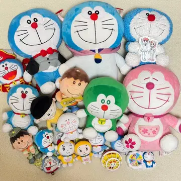 도라에몽 도라미짱 봉제 인형 마스코트 묶음 판매