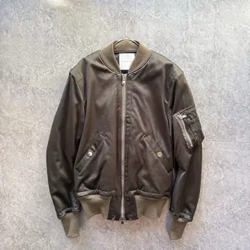 ESTNATION 에스트네이션 플라이트 자켓 Ma-1 M size