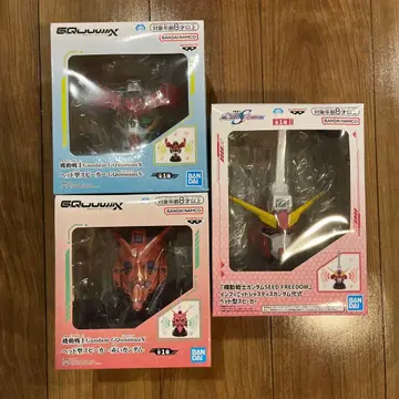 반다이 건담 조종석 스피커 3체 세트