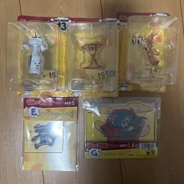 톰과 제리 Happy 복권 A상 피규어 3종 7 5 13 기타