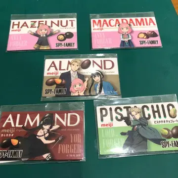 스파이 패밀리 마그넷 시트 로손 5종 메이지