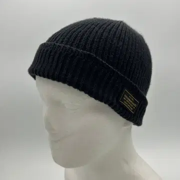새상품급 NEIGHBORHOOD 블랙 니트 모자