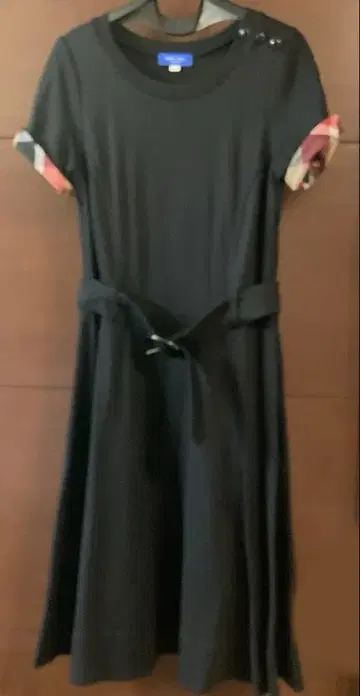 BLUE LABEL CRESTBRIDGE 블랙 원피스 38