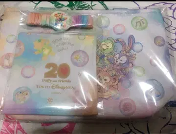 디즈니씨 수베니어 런치 케이스 더피 20주년