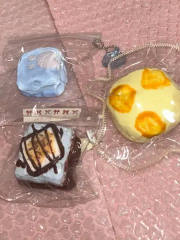 스퀴즈 세트 바나나 마쉬멜로우 둥근 빵