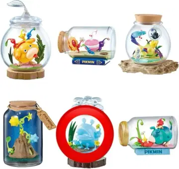 피크민 테라리움 피규어 2 얼어붙은