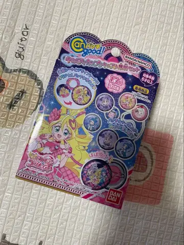 반다이 키미토 아이돌 프리큐어 Can good! 소재 세트