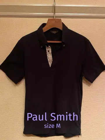 폴스미스 [ Paul Smith ] 다크 블루 피케 셔츠