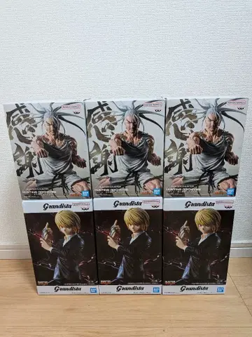 헌터헌터 네테로 크라피카 피규어 Grandista