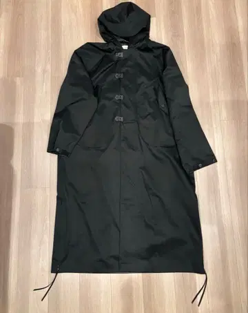 HYKE DECK PARKA COAT 하이크