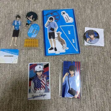 신 테니스의 왕자님 에치젠 료마 세트