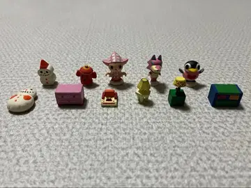 동물의 숲+ 숲을 만들자! 피규어 11종 세트