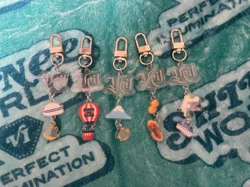 태민 Veil 가챠 투어 키링 요코하마 사가 시즈오카 치바 고베 태민