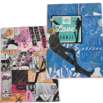 [익명] 새상품 상디 클리어 파일 ONE PIECE 마가렛 부록