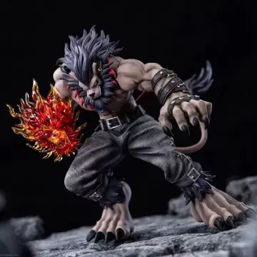 디지몬 레오몬 다크 피규어