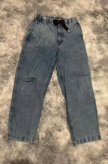 블루 데님 M 사이즈