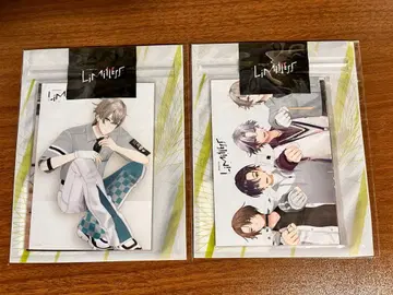 카이타 하루 로후마오 브로마이드 세트 2점