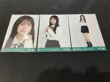 노기자카46 모리히라 레이신 스카프 3종 컴프 브로마이드