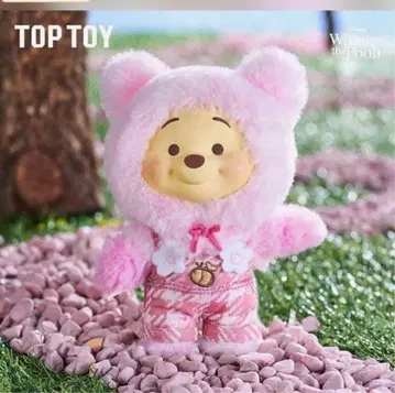 탑토이 곰돌이 푸 디즈니 핑크