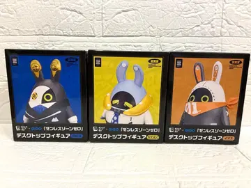 젠레스 존 제로 GiGO 한정판 봄프 데스크탑 피규어 전 3종 세트