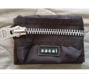 sacai 사카이 미니 3단 폴더형 지갑