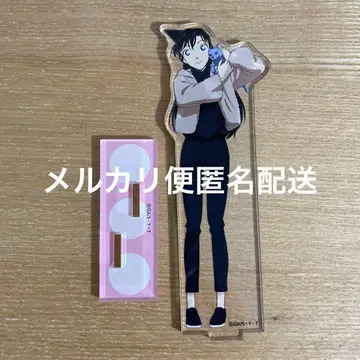 명탐정 코난 유미란(모리 란) 고양이 아크릴 스탠드 무빅