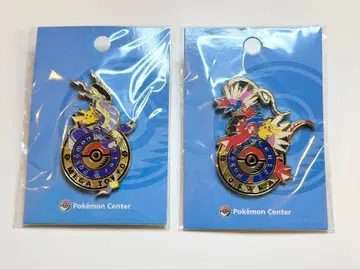 [미개봉 새상품] 포켓몬 센터 한정판 핀 배지 2개 세트