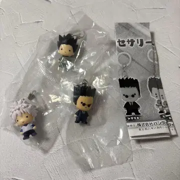 가챠가챠 헌터 x 헌터 메지루시 액세서리 3개 세트