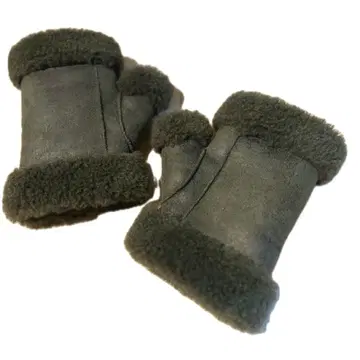 jakke. k3&co 미튼 장갑 샌디 카키