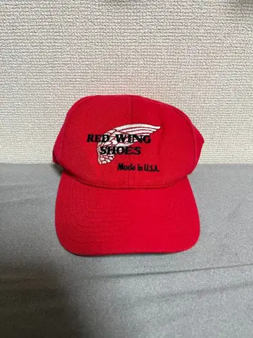 RED WING 레드윙 캡 미국제 MADE IN USA