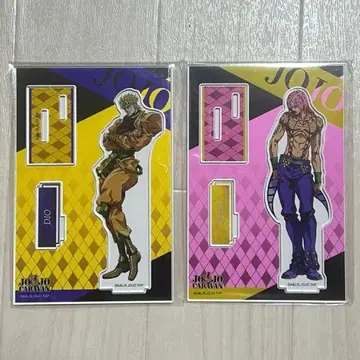 죠죠캐러밴 디오 디아볼로 아크릴 스탠드