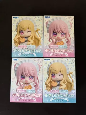 히메히나 SD 피규어 4체 세트