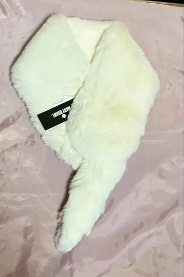 마리콴트 머플러 에코 퍼 테일 머플러 정가 8250엔 새상품