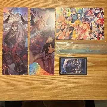 그랑블루 판타지 페스티벌 2024 굿즈