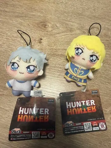 HUNTER x HUNTER 쵸피 누이푸치 크라피카 키루아 세트