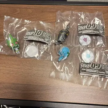 죠죠의 기묘한 모험 스탠드 피규어 컬렉션 3체