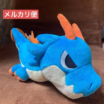 몬스터 헌터 라기아크루스 봉제 인형