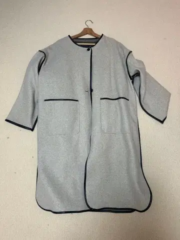 Kastane 파이핑 코트 (안쪽 코트 포함)