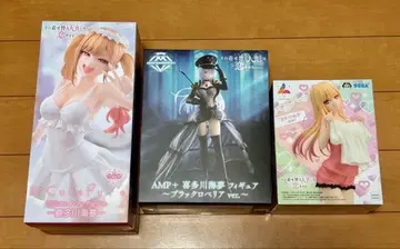 그 비스크 돌은 사랑을 한다 피규어 3점 키타가와 마린 피규어 3종 세트