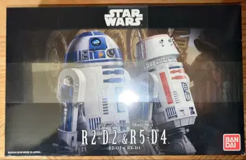 미조립 BANDAI 반다이 R2-D2 & R5-D4 스타 워즈