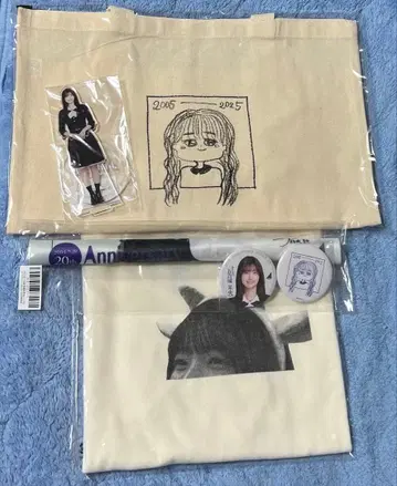 2025년 이오키 마오 생일 굿즈 컴프 세트