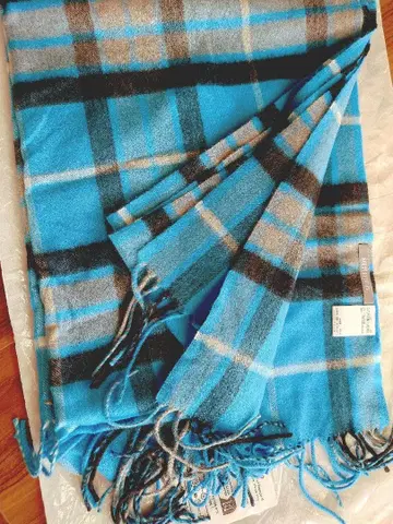 HOUSE OF LOTUS 캐시미어 머플러 스톨 키리시마 카렌