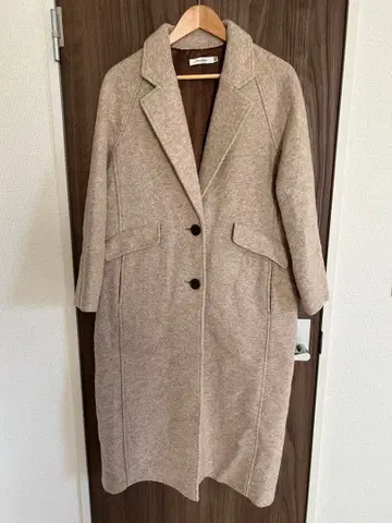 MOUSSY 베이지 롱 코트 2