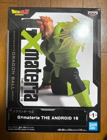 미개봉 새상품 드래곤볼 Gxmateria ANDROID 16 피규어