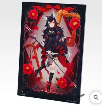 오오카미 미오 아크릴 보드